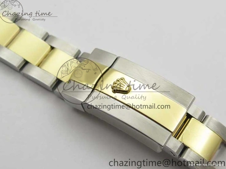 Best AAA Replica Sites Sticks YG BP Edition Black WaterResistant Bracelet Datejust on 278273 2718 SS Best Markers Dial Maker YG 31mm SS Oyster 0112